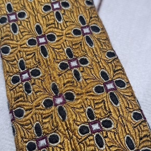 J.Z. Richard's All Silk Tie Hand Made in America - Picture 2 of 12